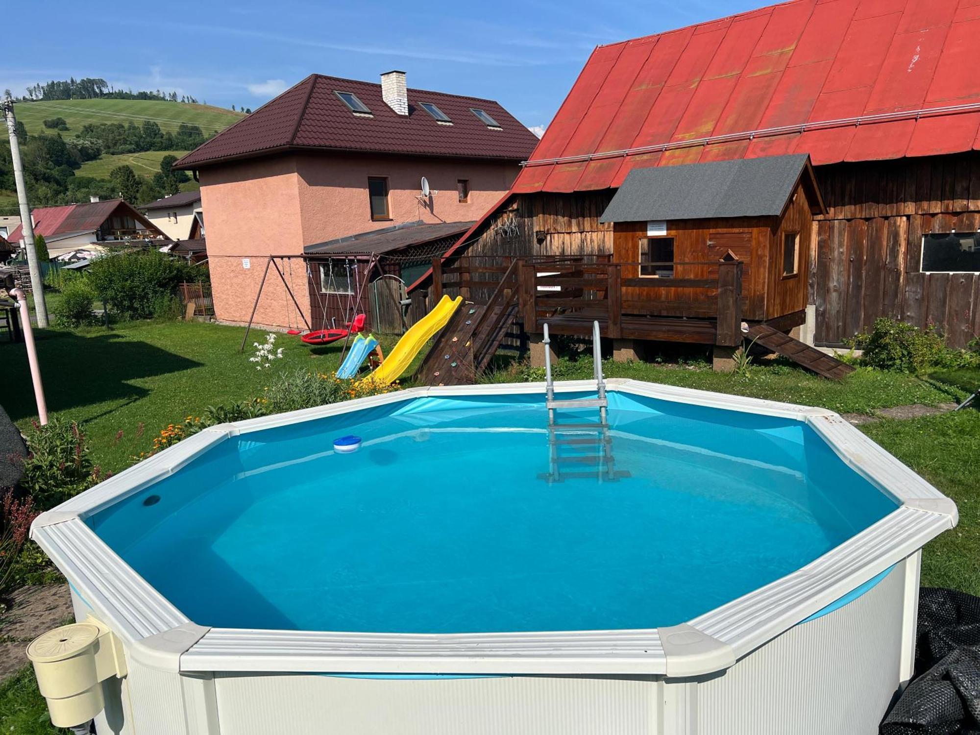 U Deda A Starkej Čierny Blh Exterior photo